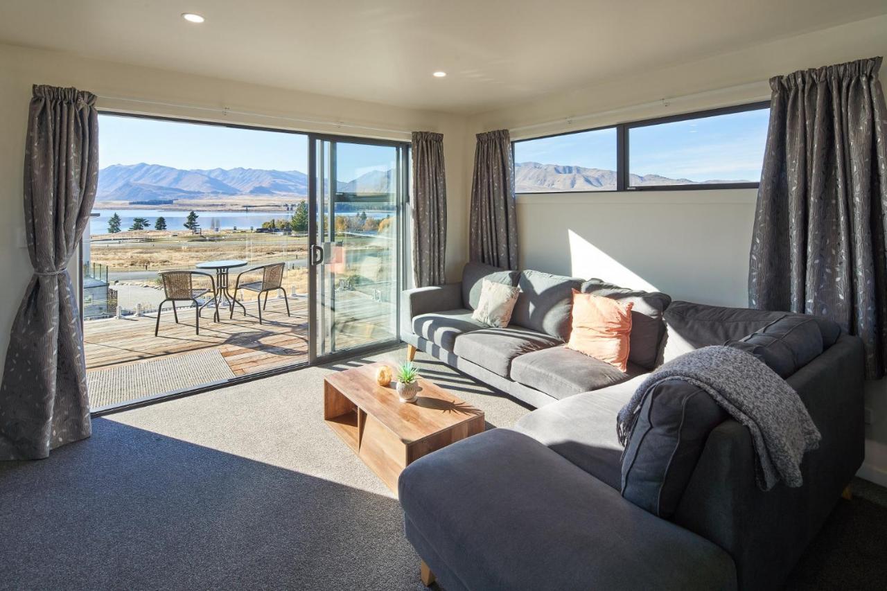 Alpine View Apartment 1 - Tekapo Lago Tékapo Exterior foto